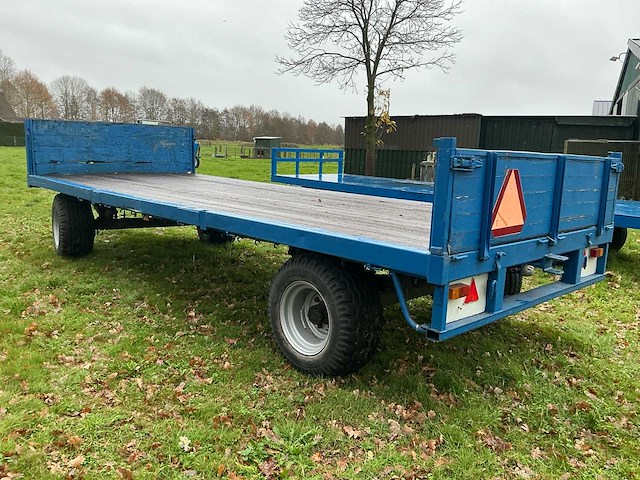 Zelfbouw s aanhangwagen - afbeelding 21 van  24