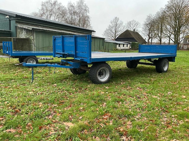 Zelfbouw s aanhangwagen - afbeelding 23 van  24