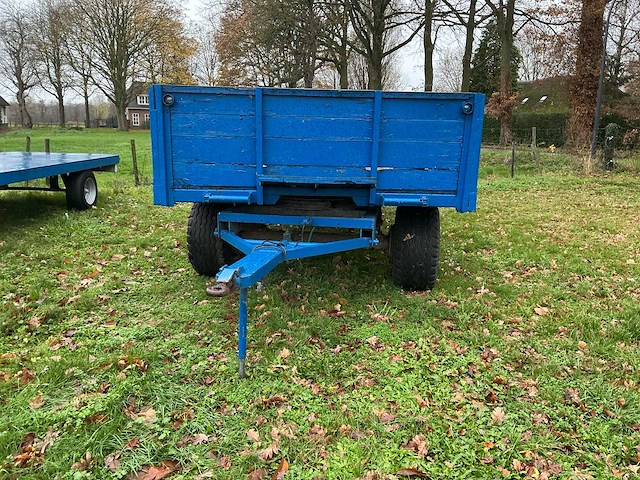 Zelfbouw s aanhangwagen - afbeelding 24 van  24