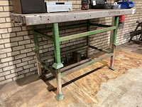 Zelfbouw stalen tafel - afbeelding 3 van  3