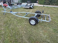 Zelfbouw stallingstrailer nieuw! boottrailer - afbeelding 4 van  7