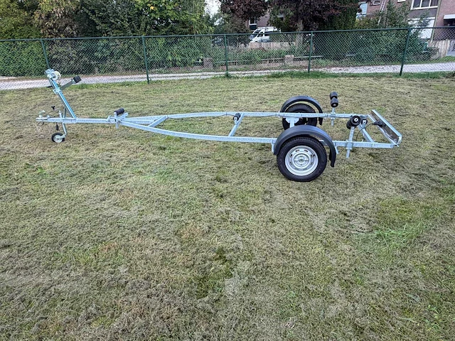 Zelfbouw stallingstrailer nieuw! boottrailer - afbeelding 6 van  7