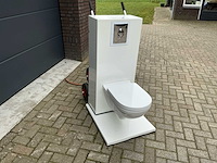 Zelfbouw toilet met vermaler - afbeelding 4 van  13