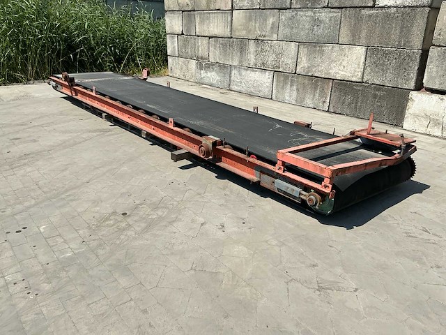 Zelfbouw transportband - afbeelding 1 van  7