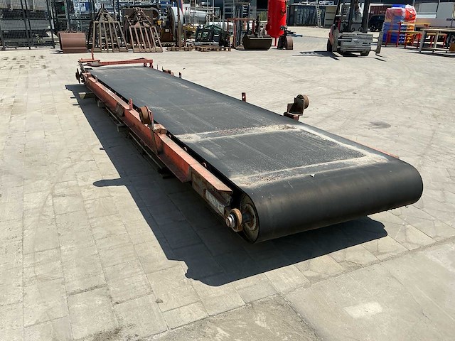 Zelfbouw transportband - afbeelding 4 van  7