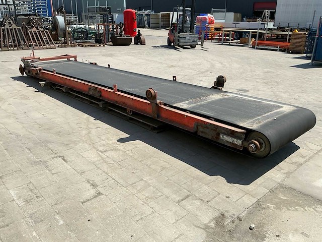 Zelfbouw transportband - afbeelding 5 van  7