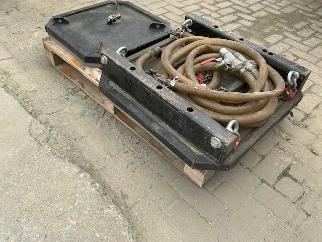 Zelfbouw vacuümheffer hydraulisch bediend - afbeelding 8 van  20