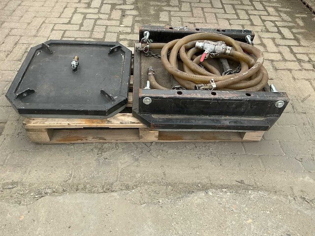 Zelfbouw vacuümheffer hydraulisch bediend - afbeelding 9 van  20