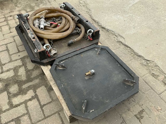 Zelfbouw vacuümheffer hydraulisch bediend - afbeelding 11 van  20