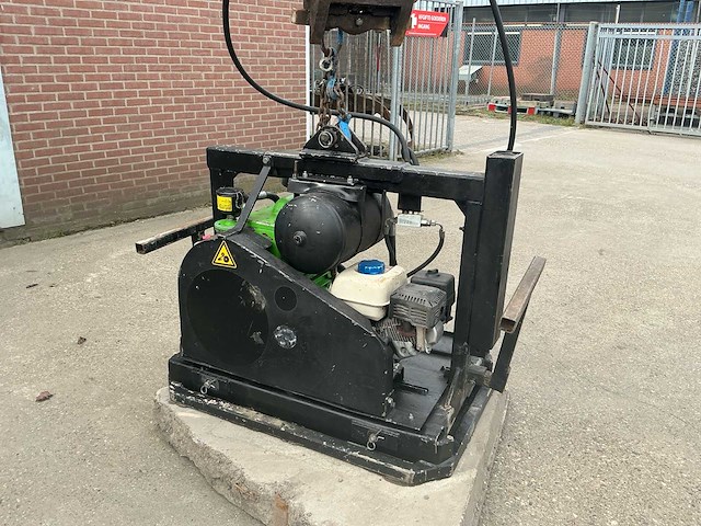 Zelfbouw vacuümheffer hydraulisch bediend - afbeelding 1 van  20