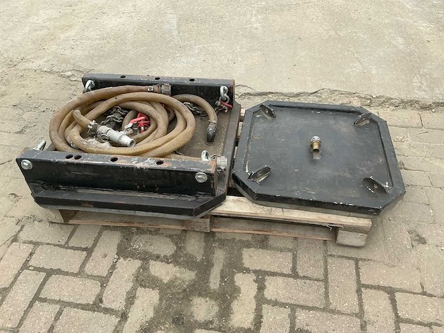 Zelfbouw vacuümheffer hydraulisch bediend - afbeelding 13 van  20