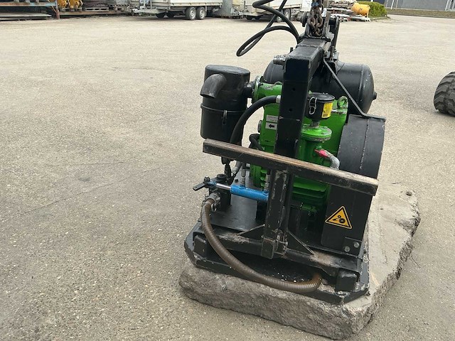 Zelfbouw vacuümheffer hydraulisch bediend - afbeelding 15 van  20