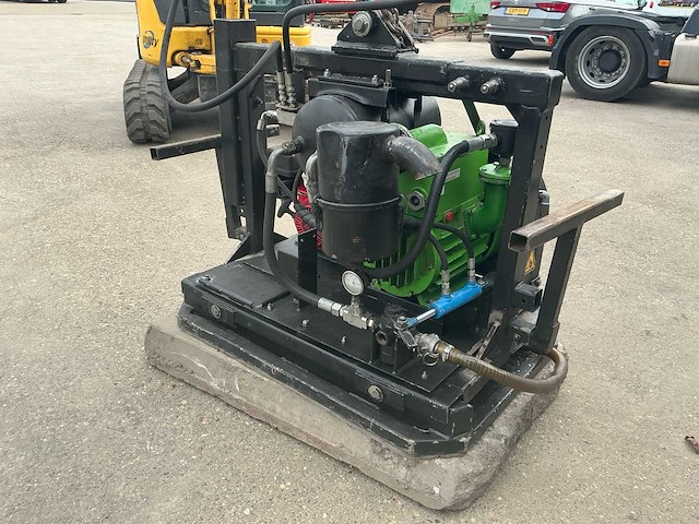 Zelfbouw vacuümheffer hydraulisch bediend - afbeelding 16 van  20