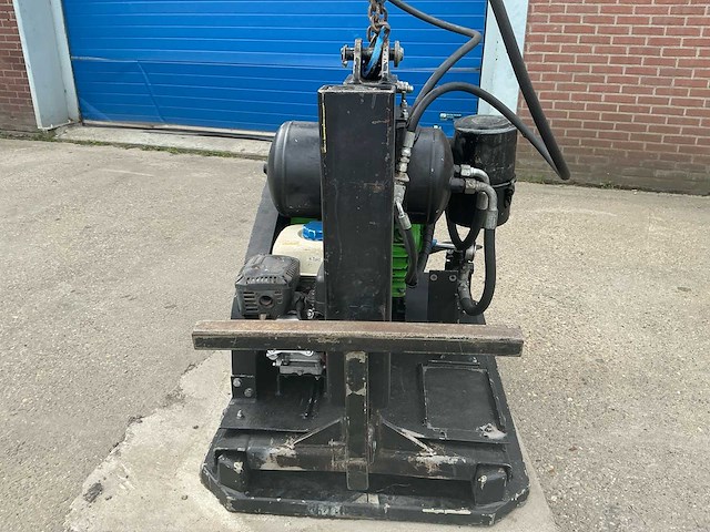 Zelfbouw vacuümheffer hydraulisch bediend - afbeelding 19 van  20