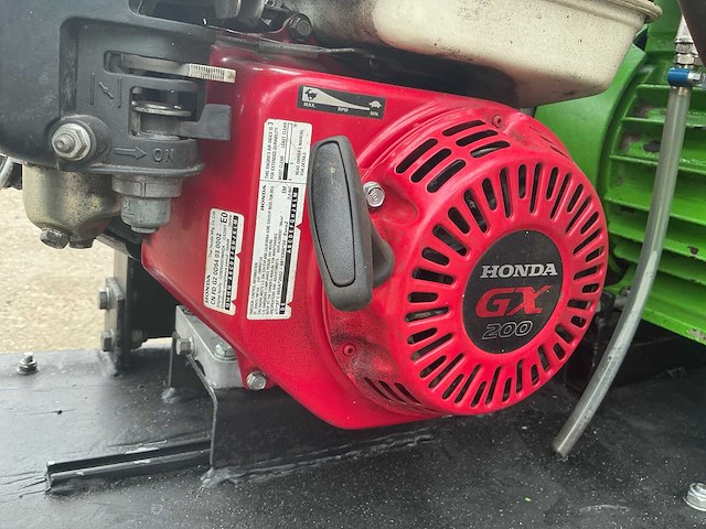 Zelfbouw vacuümheffer hydraulisch bediend - afbeelding 20 van  20