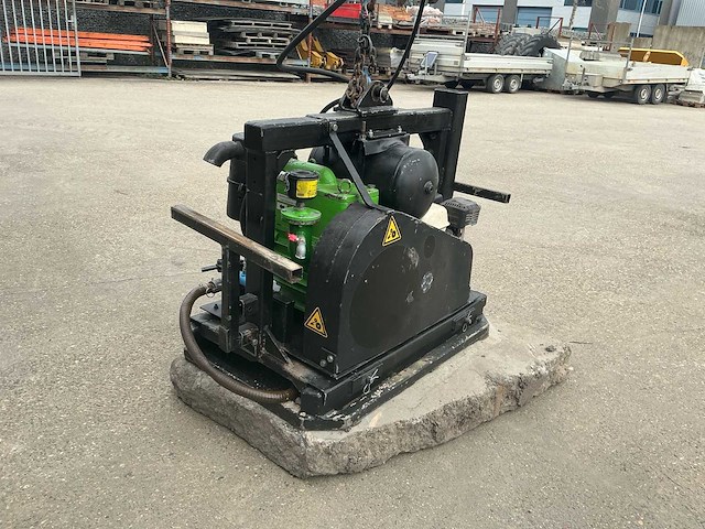 Zelfbouw vacuümheffer hydraulisch bediend - afbeelding 1 van  1