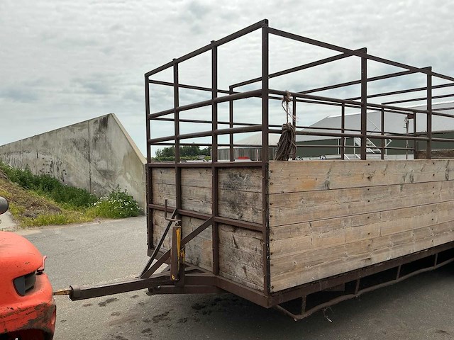 Zelfbouw veeaanhangwagen - afbeelding 2 van  19