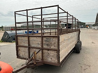 Zelfbouw veeaanhangwagen - afbeelding 3 van  19