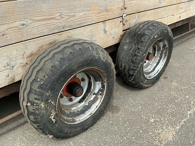 Zelfbouw veeaanhangwagen - afbeelding 5 van  19
