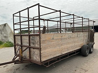 Zelfbouw veeaanhangwagen - afbeelding 1 van  19