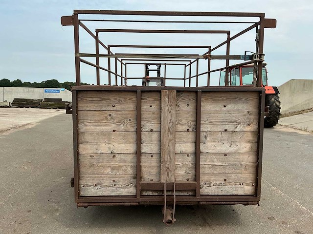 Zelfbouw veeaanhangwagen - afbeelding 16 van  19