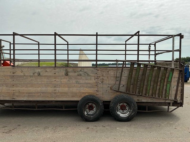 Zelfbouw veeaanhangwagen - afbeelding 18 van  19