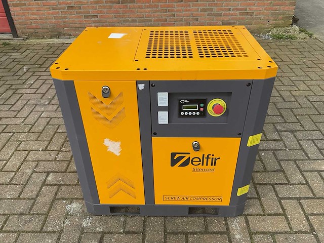 Zelfir am-10hp schroefcompressor - afbeelding 1 van  6