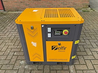 Zelfir am-10hp schroefcompressor - afbeelding 1 van  6