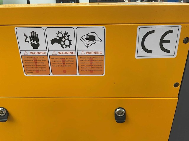 Zelfir am-10hp schroefcompressor - afbeelding 5 van  22