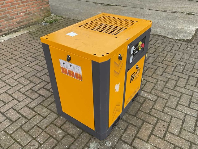 Zelfir am-10hp schroefcompressor - afbeelding 14 van  20