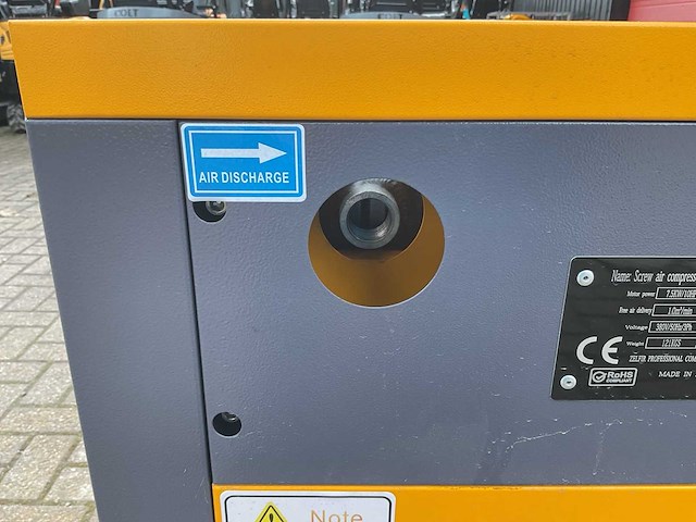 Zelfir am-10hp schroefcompressor - afbeelding 2 van  15