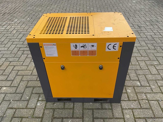 Zelfir am-10hp schroefcompressor - afbeelding 12 van  15