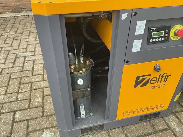 Zelfir am-10hp schroefcompressor - afbeelding 9 van  20