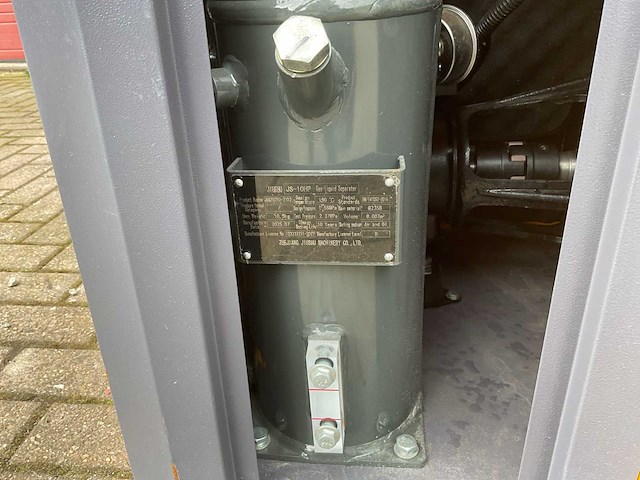 Zelfir am-10hp schroefcompressor - afbeelding 2 van  5