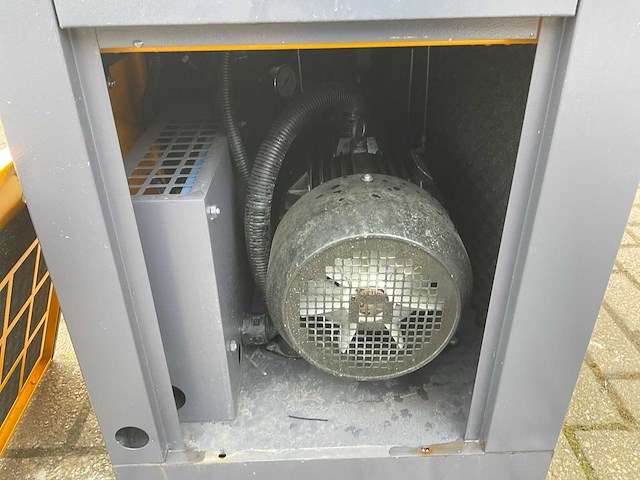 Zelfir am-10hp schroefcompressor - afbeelding 3 van  5