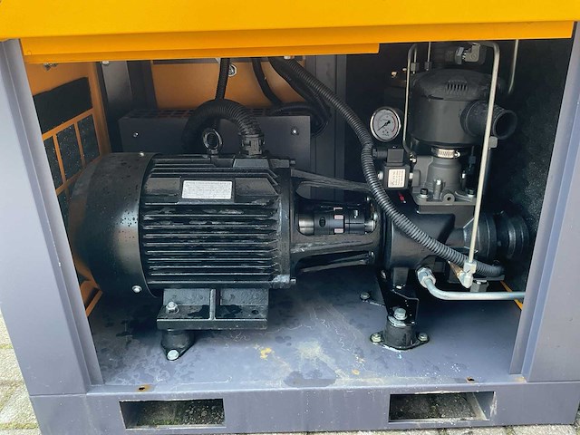 Zelfir am-10hp schroefcompressor - afbeelding 4 van  5