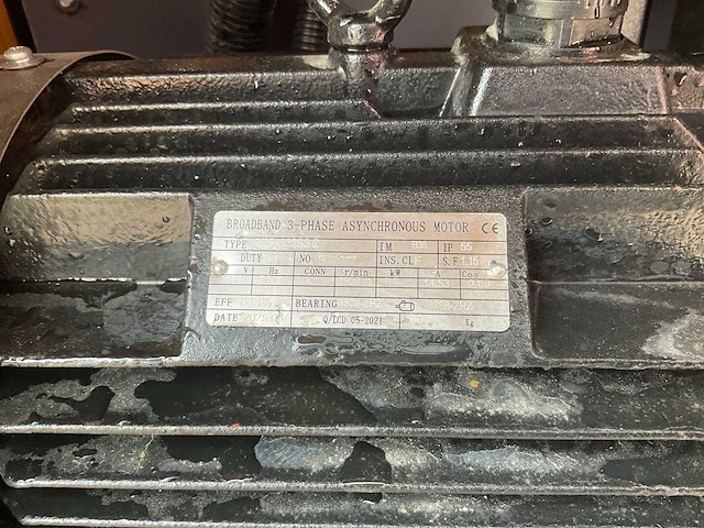 Zelfir am-10hp schroefcompressor - afbeelding 5 van  5