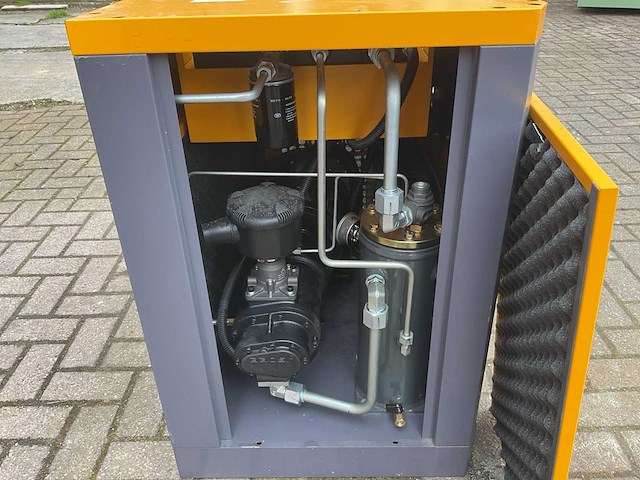 Zelfir am-10hp schroefcompressor - afbeelding 7 van  22