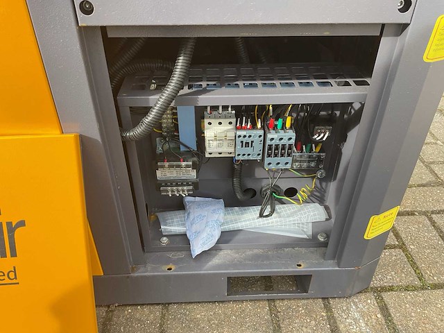 Zelfir am-10hp schroefcompressor - afbeelding 11 van  22