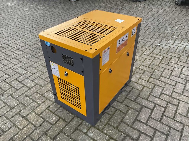 Zelfir am-10hp schroefcompressor - afbeelding 20 van  22
