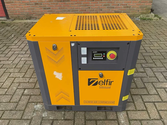 Zelfir am-10hp schroefcompressor - afbeelding 9 van  22