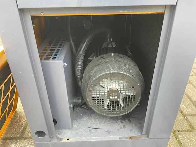 Zelfir am-10hp schroefcompressor - afbeelding 6 van  22