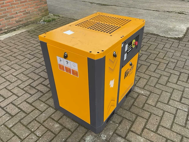 Zelfir am-10hp schroefcompressor - afbeelding 16 van  22