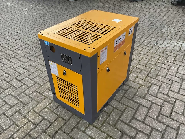 Zelfir am-10hp schroefcompressor - afbeelding 20 van  22