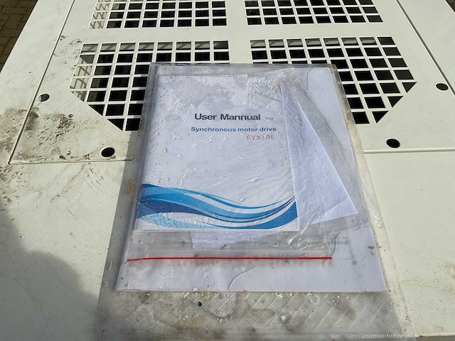 Zelfir screw compressor 300 schroefcompressor - afbeelding 4 van  25