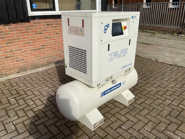 Zelfir screw compressor 300 schroefcompressor - afbeelding 16 van  25