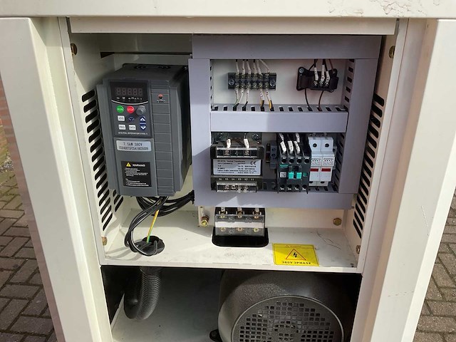 Zelfir screw compressor 300 schroefcompressor - afbeelding 2 van  13