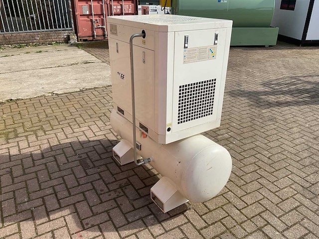 Zelfir screw compressor 300 schroefcompressor - afbeelding 7 van  13