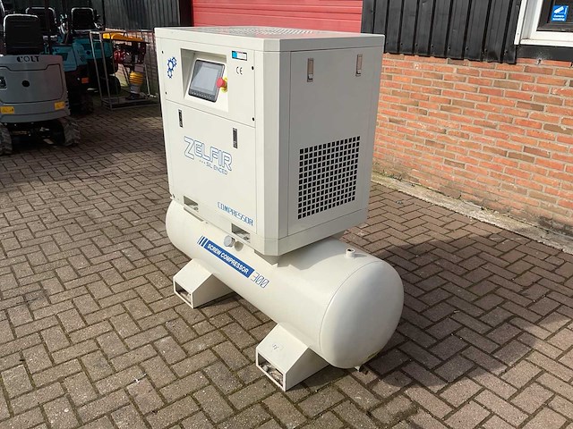 Zelfir screw compressor 300 schroefcompressor - afbeelding 6 van  13