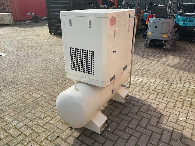 Zelfir screw compressor 300 schroefcompressor - afbeelding 12 van  13